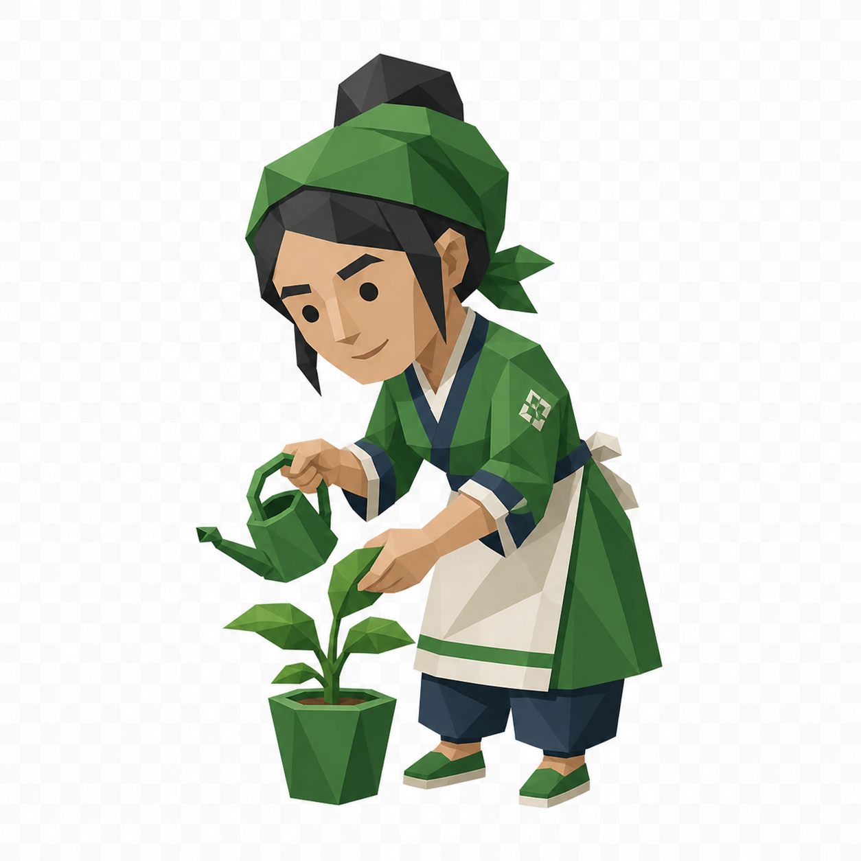 信頼を育てる庭師
